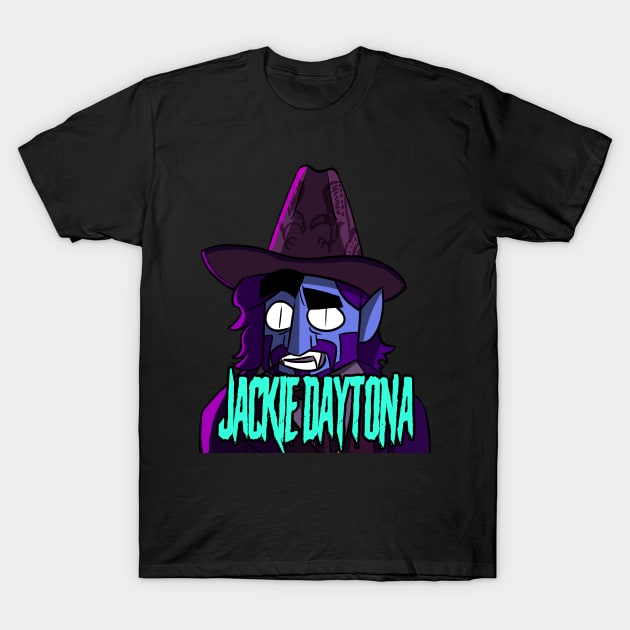 What We Do In The Shadows: Jackie Daytona T-Shirt by Artguy99